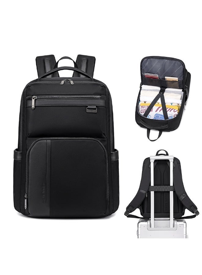 أركتيك هانتر حقيبة ظهر للسفر من Arctic Hunter للرجال والنساء، مزودة بجيب للكمبيوتر المحمول مقاس 15.6 بوصة، مقاومة للماء، 5 جيوب بسحّاب، سعة 20 لترًا، جيب مضاد للسرقة، مناسبة للسفر والعمل والتنقل. - Image 1